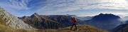 37 Panoramica sulla conca di Oltre il Colle